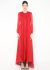 Valentino S/S 2011 Ruffled Trim Silk Gown - 1 Valentino S/S 2011 Ruffled Trim Silk Gown - 1