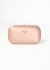 Prada Pink Satin Clutch - 1