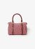 Christian Dior Burgundy Oblique Mini Boston Bag - 1