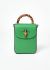 Gucci 2023 Green Bamboo Mini Crossbody Bag - 1