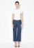 The Row 2023 Lesley Indigo Cropped Jeans - 1