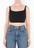Prada S/S 2017 Cotton Crop Top - 1