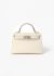Hermès Craie Epsom Mini Kelly II Sellier Electrum - 1 Hermès Craie Epsom Mini Kelly II Sellier Electrum - 1