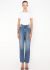 Alaïa High-Waisted Denim Jeans - 1