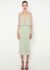 Fendi F/W 2022 Scalloped Chiffon Dress - 1