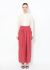 Saint Laurent Vintage Pleated Silk Skirt - 1