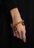 Chanel Vintage Amati Emblem Charm Bracelet - 1 Chanel Vintage Amati Emblem Charm Bracelet - 1