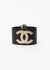 Chanel Resort 2018 'CC' Leather Cuff - 1