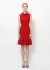                                         Knit Red Dress -1