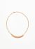 Balenciaga Vintage Enamel Spiral Necklace - 1