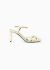 Céline 2023 Lambskin Triomphe Sandals - 1