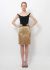 Givenchy Gold Fringe Skirt - 1