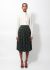 Céline Vintage Printed Pleated Skirt - 1