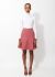                                         Tweed Flared Skirt-1