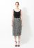                             Tweed Knee Length Skirt - 1