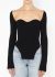 Khaite 2020 Maddy Sculpted Top - 1