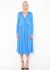 Louis Féraud Stitched Belted Dress - 1 Louis Féraud Stitched Belted Dress - 1