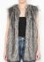 Prada 2014 Ombré Faux Fur Vest - 1 Prada 2014 Ombré Faux Fur Vest - 1