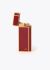 Cartier '80s Must Bordeaux Lacquered Lighter - 1