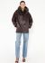 Hermès F/W 2024 Calfskin Fur Collar Peacoat - 1 Hermès F/W 2024 Calfskin Fur Collar Peacoat - 1