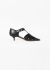 Christian Dior Pointed Leather Kitten Heels - 1