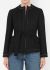 Saint Laurent 2006 Sculpted Belted Jacket - 1 Saint Laurent 2006 Sculpted Belted Jacket - 1