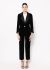Saint Laurent Vintage Crushed Velvet Smoking Suit - 1 Saint Laurent Vintage Crushed Velvet Smoking Suit - 1