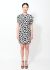 Saint Laurent 2014 Heart Printed Silk Dress - 1 Saint Laurent 2014 Heart Printed Silk Dress - 1