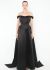 Saint Laurent STUNNING Off-Shoulder Charmeuse Gown - 1 Saint Laurent STUNNING Off-Shoulder Charmeuse Gown - 1