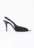 Saint Laurent F/W 2021 Vesper Bouclé Slingbacks - 1