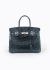 Hermès Exceptional  Vert Rousseau Porosus Birkin 30 - 1