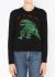 Dior S/S 2018 Graphic Cashmere Sweater - 1 Dior S/S 2018 Graphic Cashmere Sweater - 1