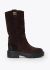 Miu Miu 2022 Suede Moto Boots - 1 Miu Miu 2022 Suede Moto Boots - 1
