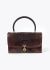 Hermès Vintage Brown Porosus Morabito Bag - 1 Hermès Vintage Brown Porosus Morabito Bag - 1