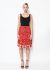 Hermès Graphic Poppy Silk Skirt - 1