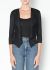 Issey Miyake Pleats Please Layered Cardigan - 1