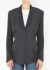 Thierry Mugler 1998 Cableknit Trim Hourglass Blazer - 1 Thierry Mugler 1998 Cableknit Trim Hourglass Blazer - 1