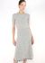 Chanel F/W 2016 Cashmere Eyelet Trim Dress - 1
