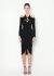 Romeo Gigli Rare 1991 Cut-out Bodycon Dress - 1