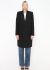 Saint Laurent Pre-Fall 2019 Iridescent Notched Coat - 1 Saint Laurent Pre-Fall 2019 Iridescent Notched Coat - 1