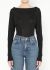 Alaïa S/S 2014 Boat-Neck Eyelet Bodysuit - 1 Alaïa S/S 2014 Boat-Neck Eyelet Bodysuit - 1