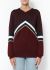 Céline Chevron Knit Pullover - 1 Céline Chevron Knit Pullover - 1