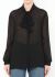 Saint Laurent 2016 Silk Lavallière Blouse - 1 Saint Laurent 2016 Silk Lavallière Blouse - 1