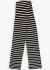 Saint Laurent 2015 Striped Knit Scarf - 1 Saint Laurent 2015 Striped Knit Scarf - 1