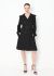 Balenciaga 2000s Le Dix Belted Trench Dress - 1