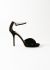                             Jimmy Choo Suede Strappy Sandals - 1
