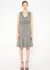 Chanel Haute Couture 2008 Tweed Chevron Dress - 1 Chanel Haute Couture 2008 Tweed Chevron Dress - 1