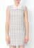 Miu Miu Frayed Trim Tweed Dress - 1