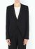 Saint Laurent F/W 2013 Cutaway Smoking Blazer - 1 Saint Laurent F/W 2013 Cutaway Smoking Blazer - 1