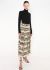 Gucci F/W 2016 Venetian Silk Skirt - 1